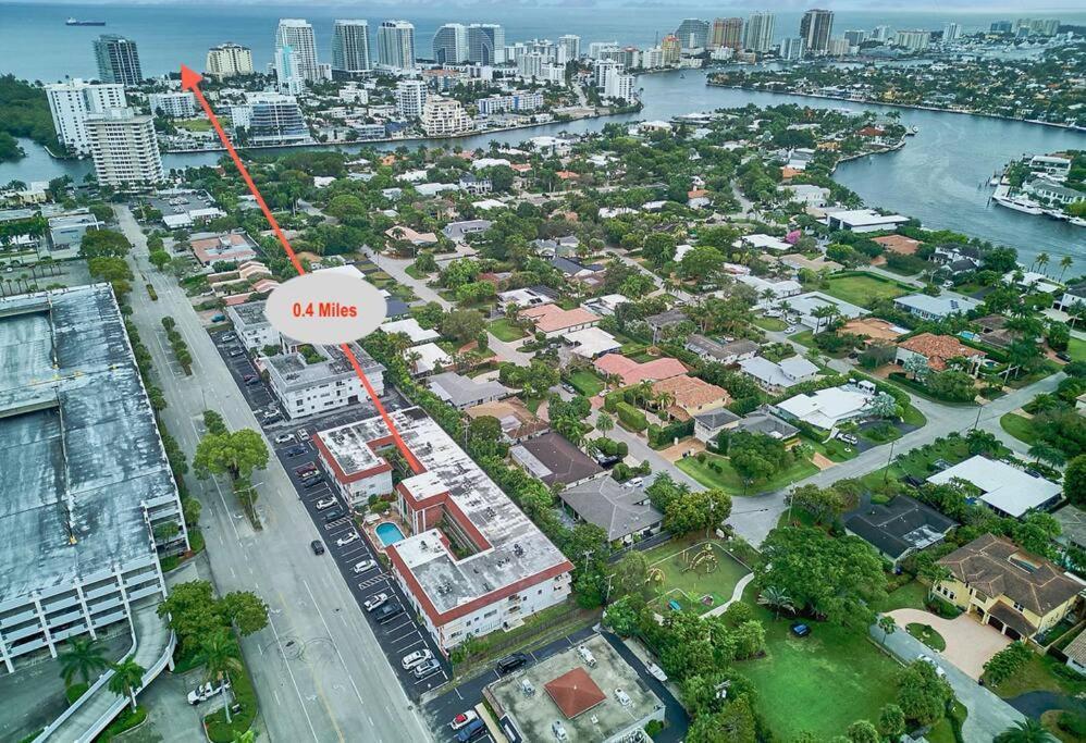 Ft Lauderdale Jewel Lägenhet Fort Lauderdale Exteriör bild