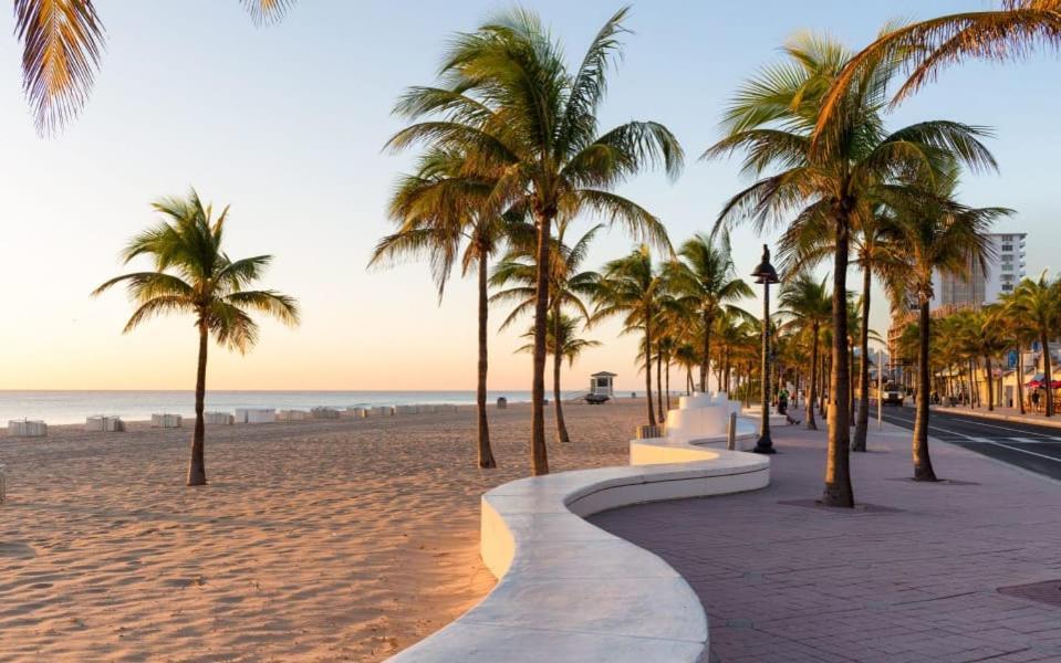 Ft Lauderdale Jewel Lägenhet Fort Lauderdale Exteriör bild